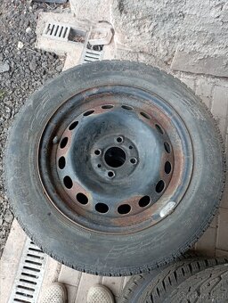 Disky s pneu 165/70 r14 Fiat Punto 2 - 2