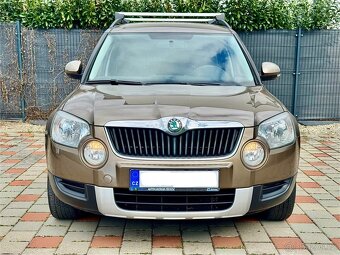 Škoda Yeti 2.0 TDi 81kW - 2