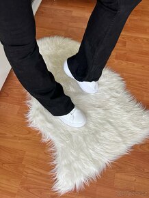 BERSHKA FLARE NOVÉ DÁMSKÉ DŽÍNY DO ZVONU, VYSOKÝ PAS - 2