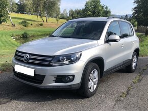 VW Tiguan TSI 1.4 - 2