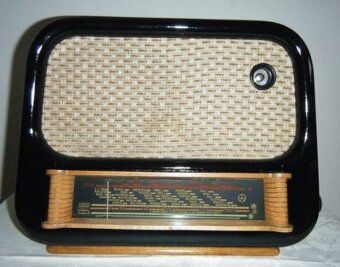 Tesla 509A staré rádio - poptávka - 2