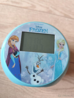 Lexibook Budík s projektorem Frozen Disney - 2