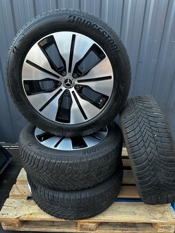 5x112 R19 8J ET34 Mercedes Benz + 235/55 Bridgestone - 2