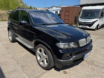 Bmw x5 4.8is - 2