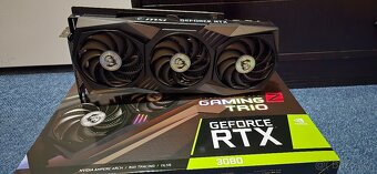 RTX 3080 MSI Gaming Trio Z 10G - 2