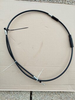 Indian Scout Clutch Cable - 2