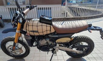 Fantic Caballero Rally 500 rok 2021 12.620 km - 2