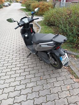 Kymco AGILITY S 125i CBS skůtr - 2