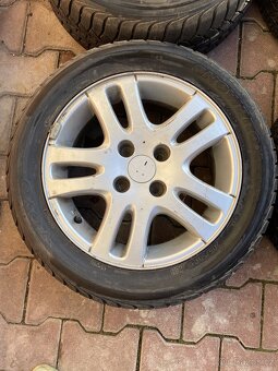 Alu VW golf 3 + pneu , rozteč 4x100,205/50R/15 86H - 2