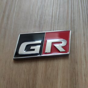 Logo GR Toyota 1ks - 2