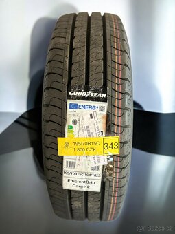 letní pneumatiky Goodyear 195/70r15C - 2