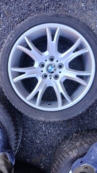 Alu kola BMW originál 5x120 r19 - 2