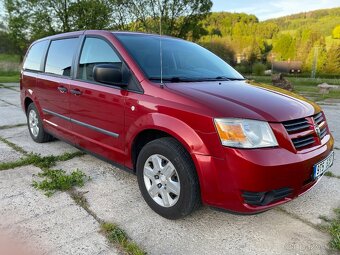 Dodge Grand Caravan Flexfuel + LPG - 2