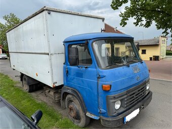 Avia A31 / A30 hydraulické čelo - 2