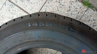 Pneu 145R13C Kumho - 2