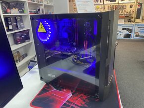 HERNÍ STOLNÍ PC/Intel Core i5/SSD 240GB/HDD 1TB/RAM 8GB/RGB - 2