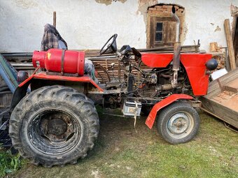 Malotraktor, náprava v3s, plyn/propan butan - 2