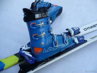 70. Lyže DYNASTAR - 130 cm + boty LANGE 38 eu - set - 2