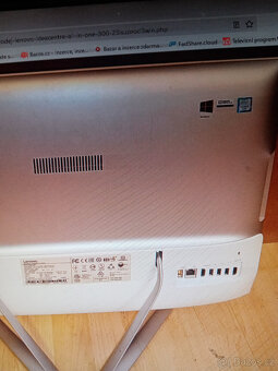 prodam Lenovo IdeaCentre All-in-One 300-23ISU,proc.i3,WIN 10 - 2