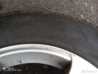 Al kola Mercedes 5x112 16" - 2