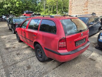 ŠKODA OCTAVIA 1 FACE 1.9TDI (DÍLY) - 2