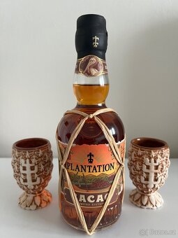Plantation Cacao - 0,35l + dva kalisky - 2