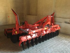 Diskový podmítač Kverneland 3 m - 2