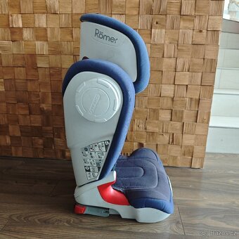 Autosedačka Britax Römer Kidfix XP SICT - modrá 15-36 kg - 2