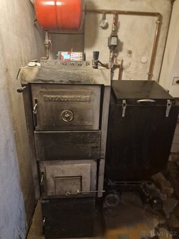 Kotel Viadrus Hercules U26 s automatickým podavačem 37,5 kW - 2