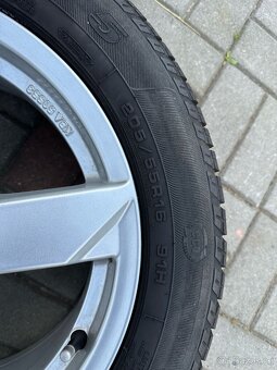 Alu kola R16 letní pneu - 2