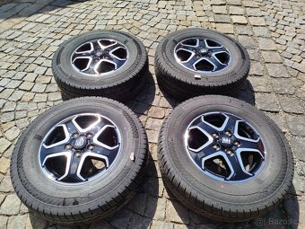 Alu kola Fiat Ducato, Peugeot Boxer, Citroen Jumper - 2