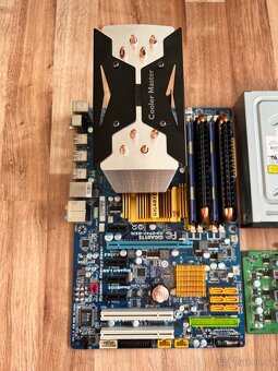 Starší komponenty skoro komplet pc - 2
