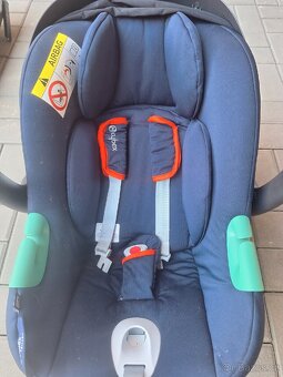 Vajíčko Cybex Aton B2 i-Size + Base One - 2