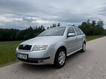 Škoda Fabia Combi 1,4 55 kW BEZ KOROZE - 2