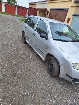 Škoda Fabia kombi 1.4 - 2