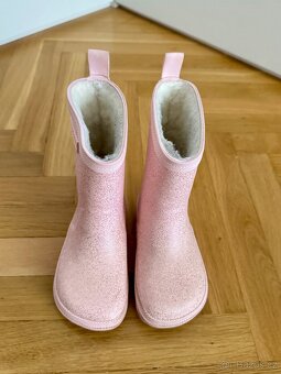 Barefoot holinky BUNDGAARD CHARLY HIGH WARM ROSE SPARK - 2