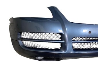 Přední nárazník tmavě šedá LD7U VW Touareg 7L r.v. 2006 - 2