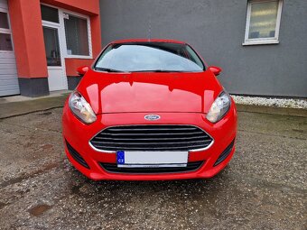 Ford Fiesta 1.25 LPG 16V CZ 2013 - 2