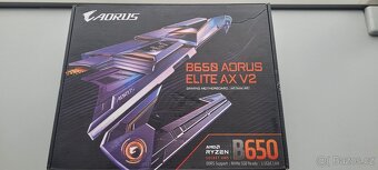 Základní deska GIGABYTE B650 AORUS ELITE AX V2 - 2