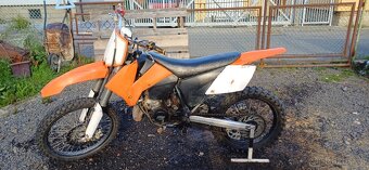 Ktm sx 125 rezervace do 24.5. - 2