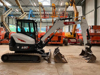 Prodám minibagr bobcat E 50 Z - 2