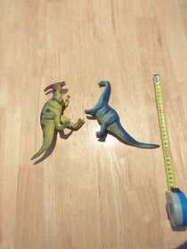 Prodám staré retro gumové dinosaury nová cena - 2