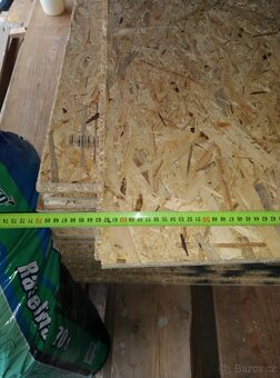 OSB desky - 2