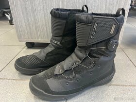 5. Moto boty TCX INFINITY 3 MID WP černé 45 - 2