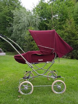 Retro kočárek Liberta Deluxe - 2