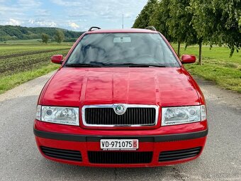 Škoda Octavia Combi Swiss Tour - 1.6MPi 75Kw 102Ps. - 2