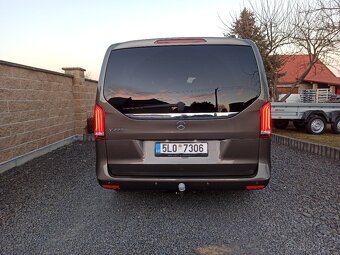 Mercedes Benz V avantgarde long ČR - 2