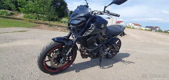 Yamaha MT 09 - 2