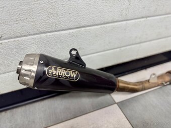 Yamaha YZF-R125 2019-2025 ARROW Výfuk, HOMOLOGACE, TOP STAV - 2