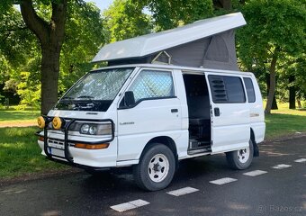 Mitsubishi L300 4WD, 1993, pop top Reimo - 2